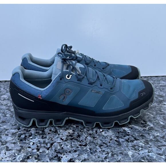 On Cloudventure Blue Black Trail Running Shoes Sneakers Size Men’s Size 9.5 main image 14